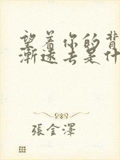 望着你的背影渐渐远去是什么歌