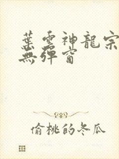 叶云神龙宗免费无弹窗