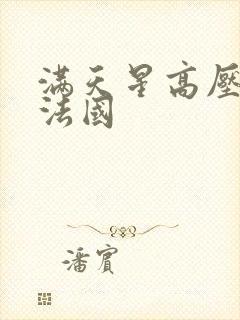 满天星高压监狱法国