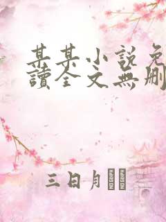 某某小说免费阅读全文无删减