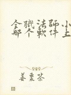 全职法师小说在哪个软件上看