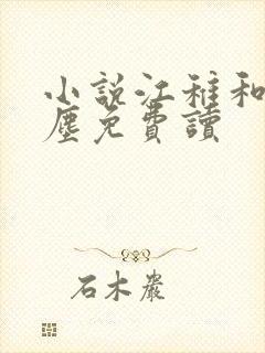 小说江稚和沈卿尘免费读