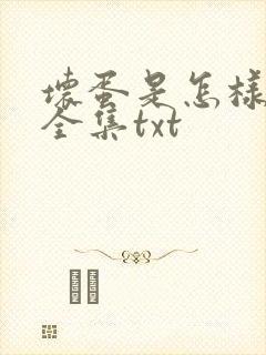 坏蛋是怎样炼成全集txt