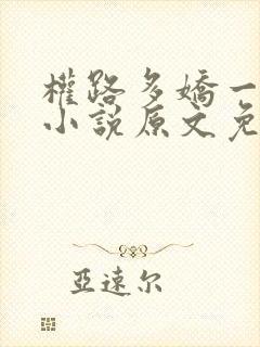 权路多娇一直更小说原文免费阅读