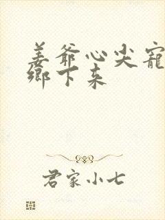 姜爷心尖宠她从乡下来