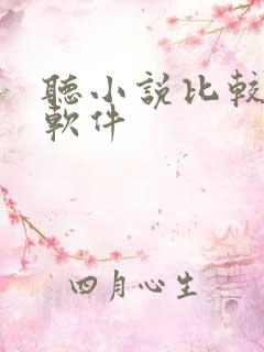 听小说比较好的软件