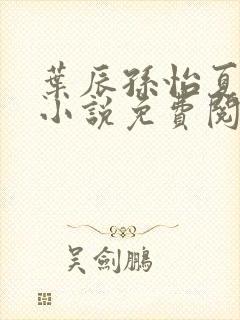 叶辰孙怡夏若雪小说免费阅读最新