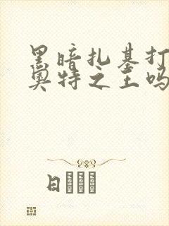 黑暗扎基打得过奥特之王吗