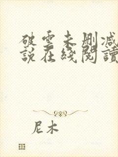 破云未删减版小说在线阅读