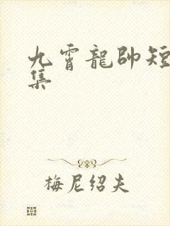 九霄龙帅短剧全集