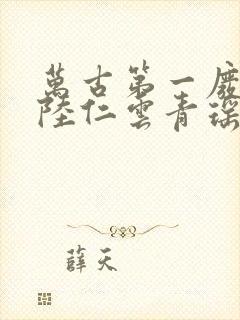 万古第一废材 陆仁云青瑶
