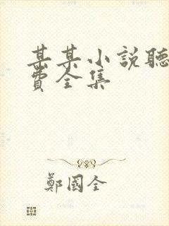 某某小说听书免费全集