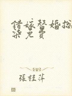 错嫁替婚总裁沈柒免费