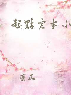 起点完本小说