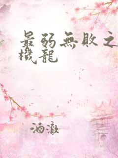 最弱无败之神装机龙