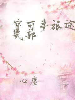 宝可梦旅途是第几部