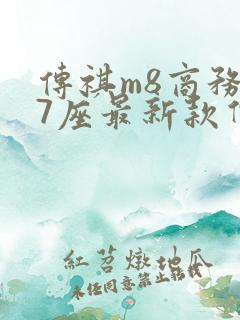 传祺m8商务车7座最新款价格