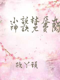 小说林辰九天斩神诀免费阅读