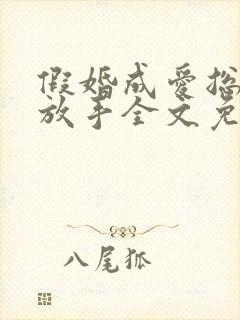 假婚成爱总裁别放手全文免费阅读