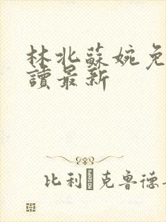 林北苏婉免费阅读最新
