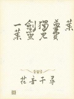 一剑独尊叶玄,叶灵免费