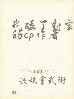 我磕了对家x我的cp作者