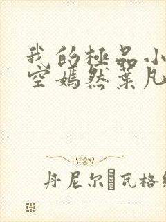 我的极品小姨司空嫣然叶凡