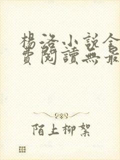 杨洛小说全文免费阅读无最新章节