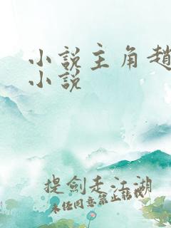 小说主角赵峰的小说