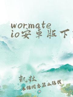 wormateio安卓版下载