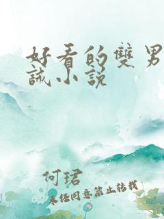 好看的双男主训诫小说