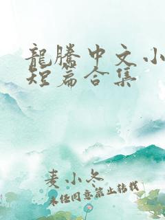 龙腾中文小说网短篇合集
