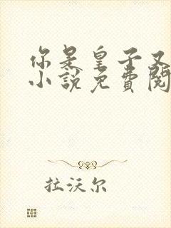 你是皇子又怎样小说免费阅读