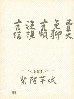 有没有免费的微信视频聊天美颜软件