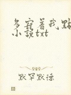 多宠着我点竹已小说txt