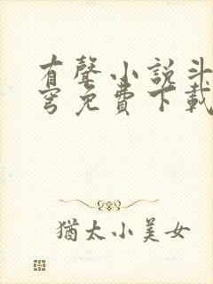 有声小说斗破苍穹免费下载