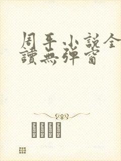 周平小说全文阅读无弹窗