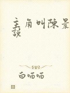 主角叫陈晨的小说