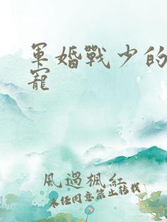 军婚战少的心尖宠