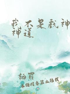 我不是戏神十八神道