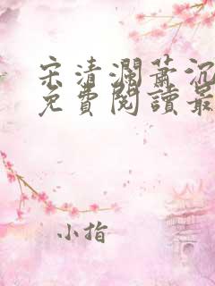 宋清澜萧沉小说免费阅读最新章节