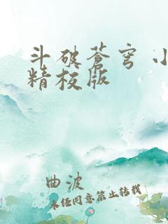 斗破苍穹 小说精校版