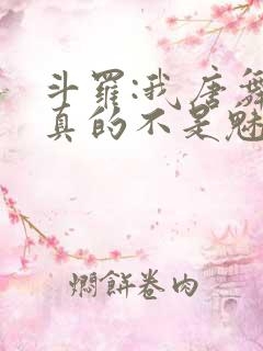 斗罗:我唐舞麟真的不是魅魔