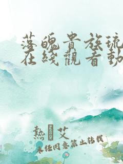 落魄贵族琉璃川在线观看动漫免费