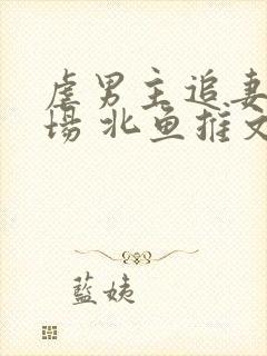 虐男主追妻火葬场 北鱼推文