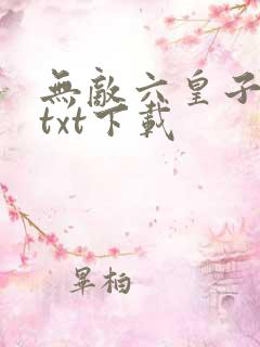 无敌六皇子云铮txt下载