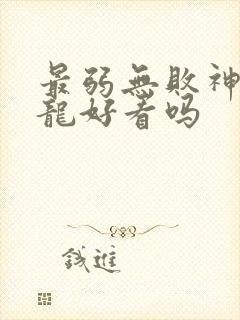 最弱无败神装机龙好看吗
