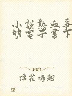 小说热血争锋周明电子书下载