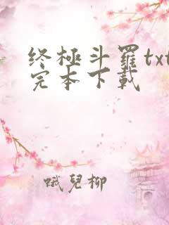 终极斗罗txt完本下载