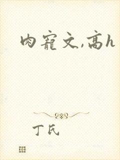 肉宠文,高h